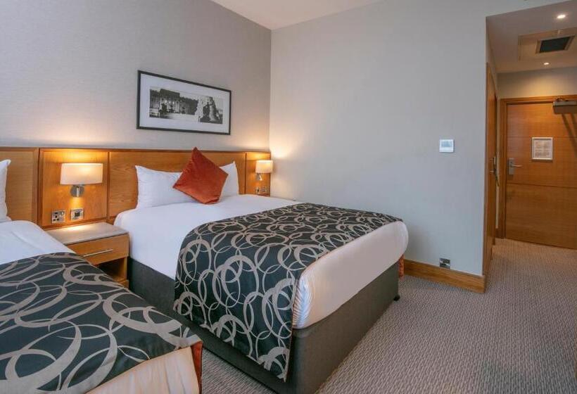 エグゼクティブファミリールーム, The Crown London, Worldhotels Distinctive