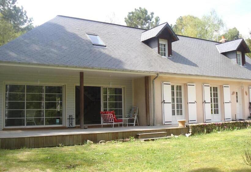 Номер Стандарт Совместная Ванная, B&b La Forêt De Charmeuse