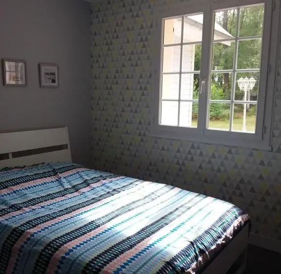 バス共有のスタンダードルーム, B&b La Forêt De Charmeuse