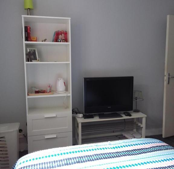 带共用浴室的标准房间, B&b La Forêt De Charmeuse