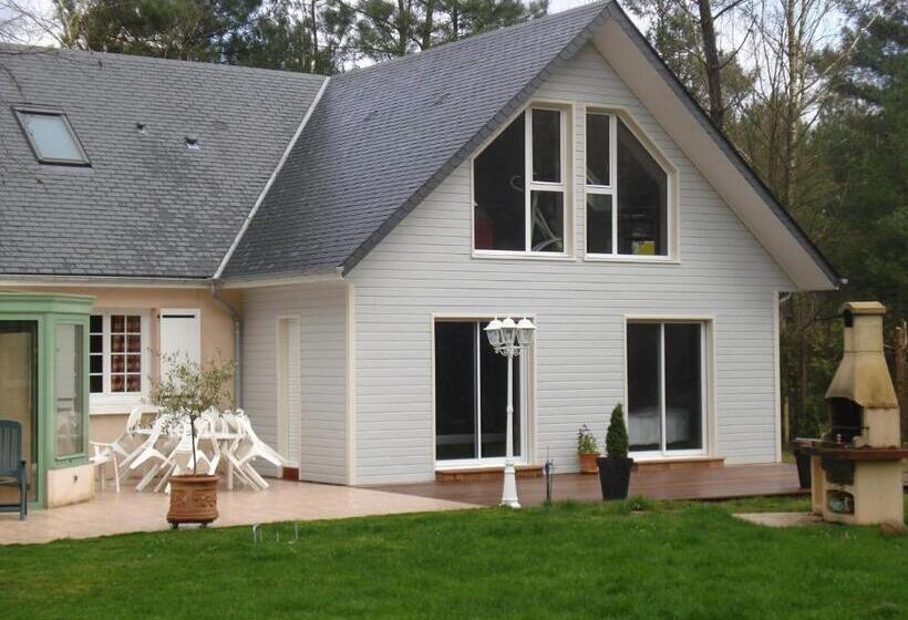 带共用浴室的标准房间, B&b La Forêt De Charmeuse