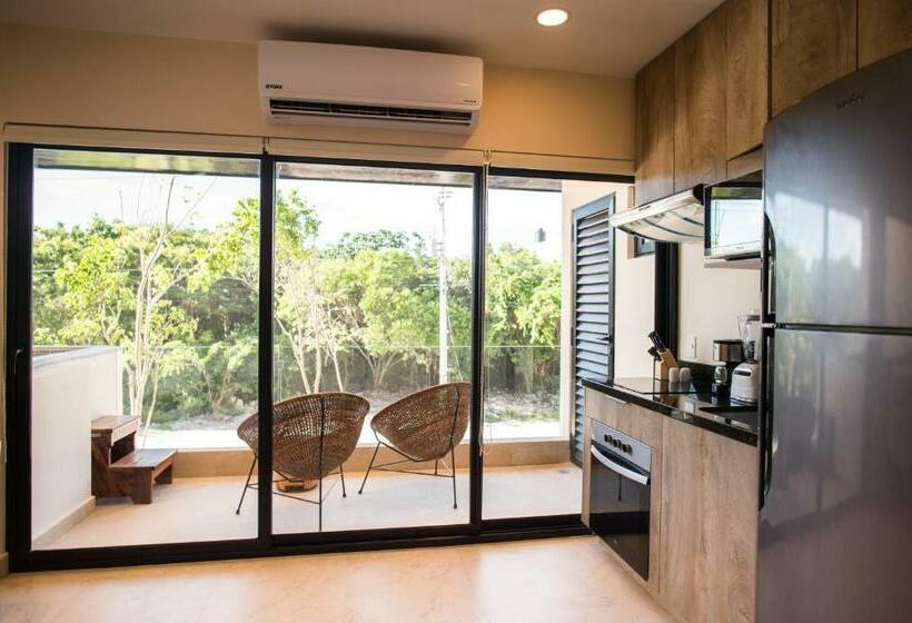 آپارتمان 1 خوابه, Cacao Tulum  Luxury Condos