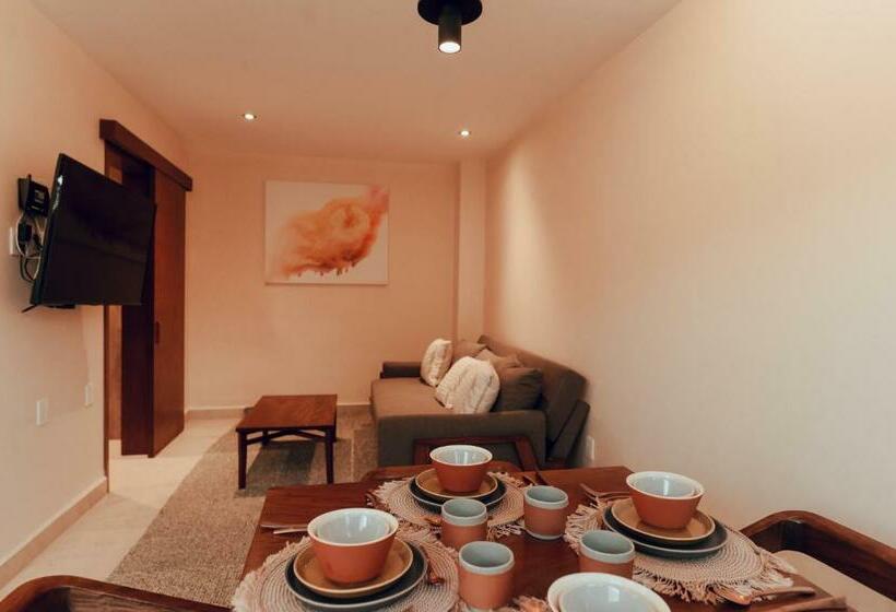 آپارتمان 1 خوابه, Cacao Tulum  Luxury Condos