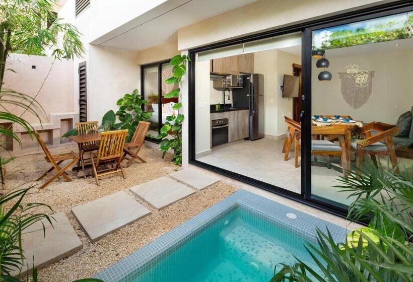 آپارتمان 1 خوابه, Cacao Tulum  Luxury Condos
