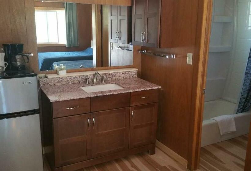 غرفة قياسية, Alpine Moose Lodge