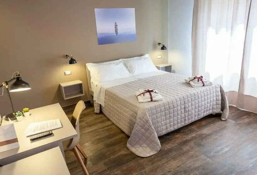 スタンダード４人部屋, Five Rooms Brolo