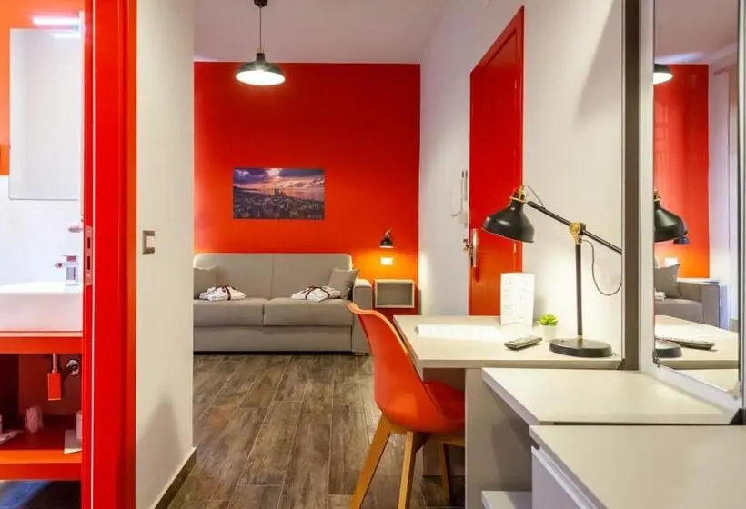 エコノミールーム, Five Rooms Brolo
