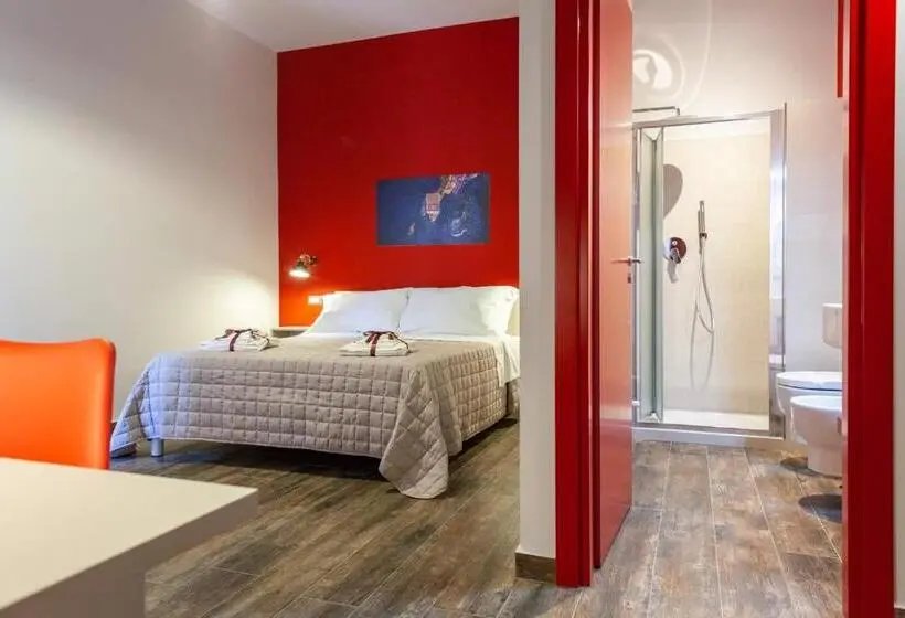 ファミリールーム, Five Rooms Brolo