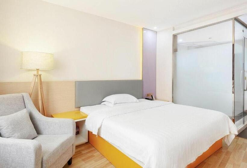 Номер Стандарт, 7 Days Hotel Suining Daying China Dead Sea Senic Area Branch