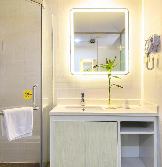 Номер Стандарт, 7 Days Hotel Suining Daying China Dead Sea Senic Area Branch