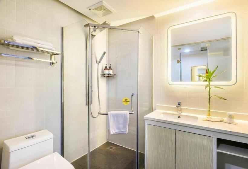 Номер Стандарт, 7 Days Hotel Suining Daying China Dead Sea Senic Area Branch