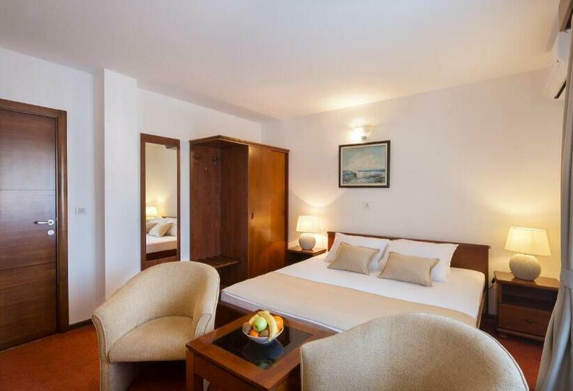 Standardzimmer mit Terrasse, Villa Ljubanovic