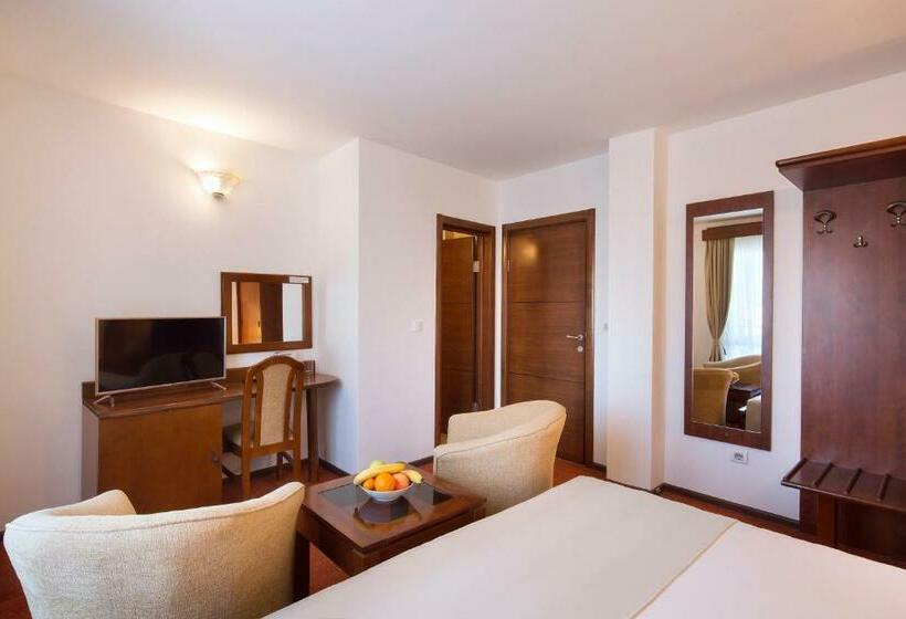 Standardzimmer mit Terrasse, Villa Ljubanovic