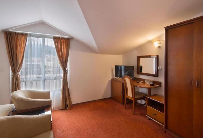 Standardzimmer mit Terrasse, Villa Ljubanovic