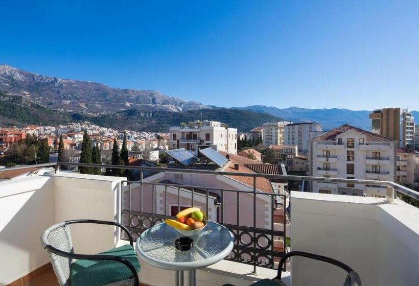 Standardzimmer mit Balkon, Villa Ljubanovic