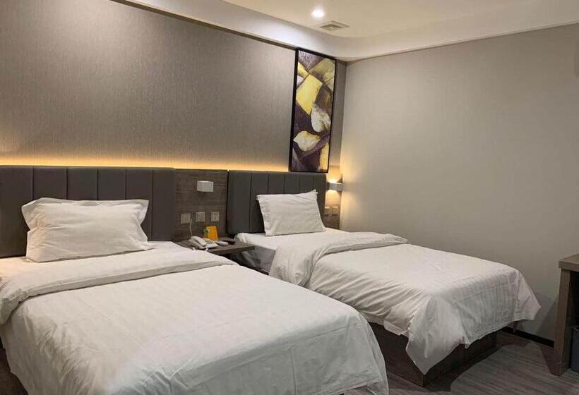 Quarto standard, 7days Premium Beijing South Railway Station Jiaomen East Subway Station Branch