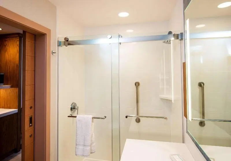اتاق استاندارد با تخت بزرگ, Hilton Garden Inn Moncton, Nb