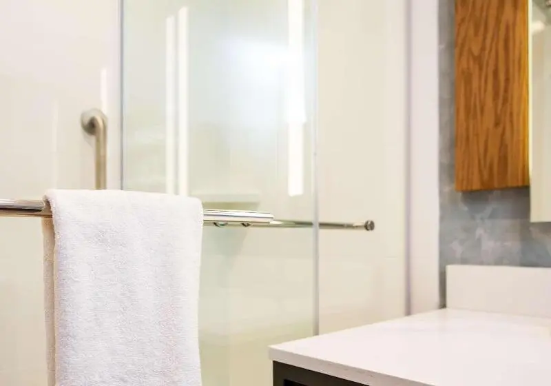 اتاق استاندارد با تخت بزرگ, Hilton Garden Inn Moncton, Nb