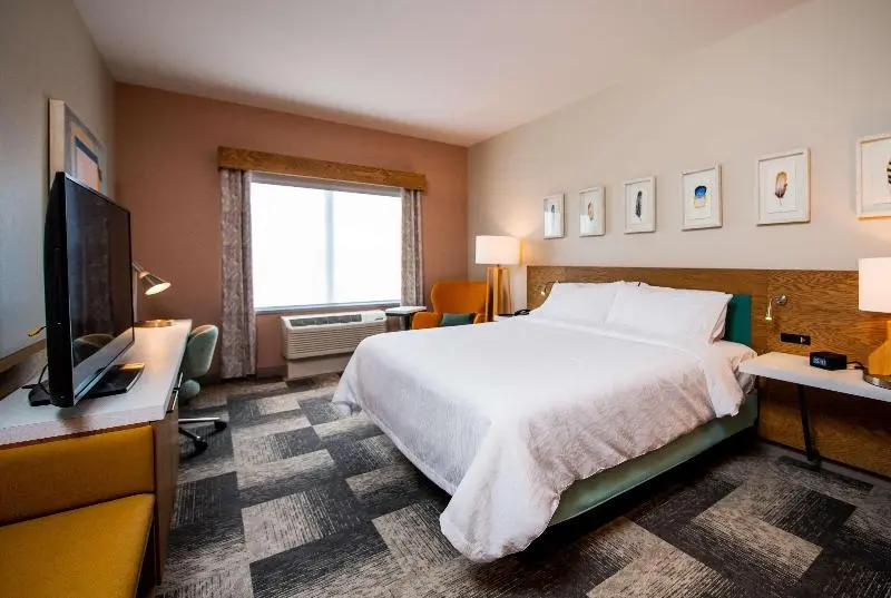 اتاق استاندارد با تخت بزرگ, Hilton Garden Inn Moncton, Nb