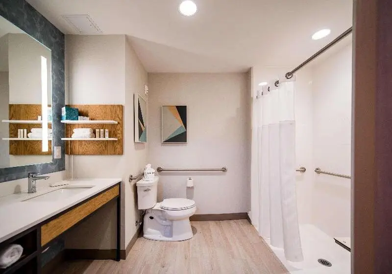 اتاق استاندارد برای معلولان, Hilton Garden Inn Moncton, Nb