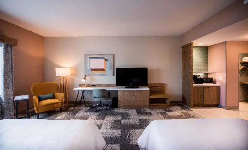 اتاق استاندارد برای معلولان, Hilton Garden Inn Moncton, Nb