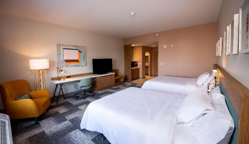 اتاق استاندارد برای معلولان, Hilton Garden Inn Moncton, Nb