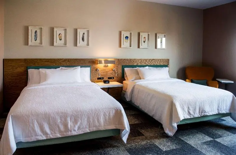 اتاق استاندارد برای معلولان, Hilton Garden Inn Moncton, Nb