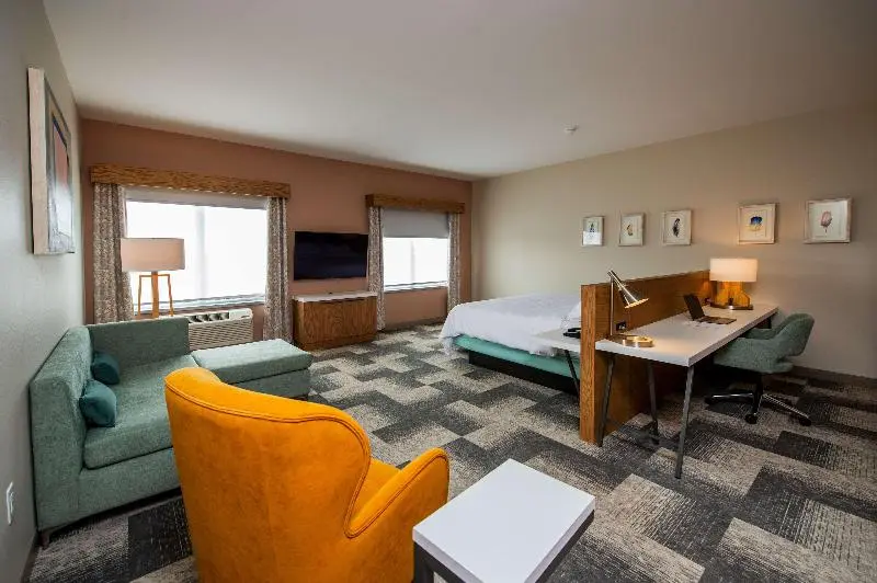 سوئیت جونیور با تخت بزرگ, Hilton Garden Inn Moncton, Nb