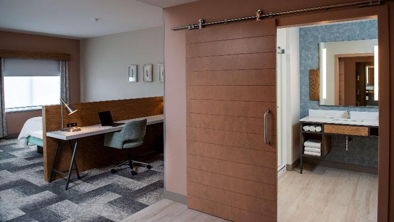 Полулюкс Кровать Кинг, Hilton Garden Inn Moncton, Nb