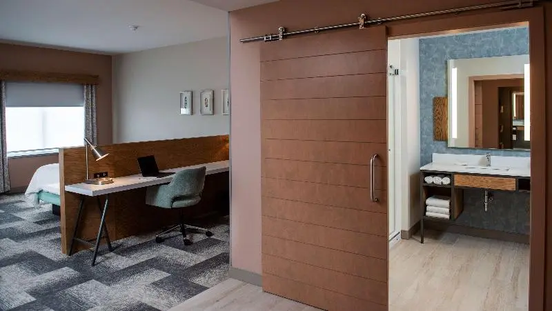 سوئیت جونیور با تخت بزرگ, Hilton Garden Inn Moncton, Nb