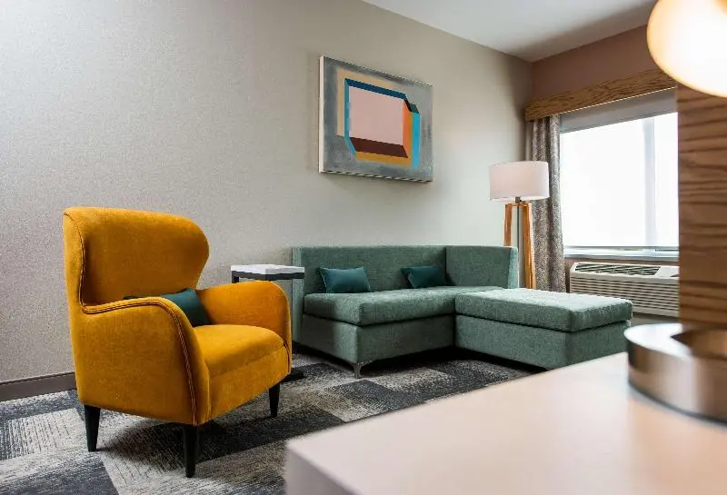 سوئیت جونیور با تخت بزرگ, Hilton Garden Inn Moncton, Nb