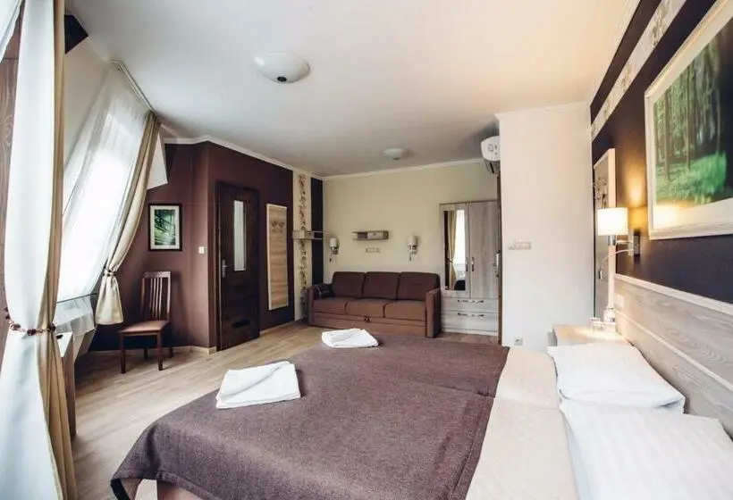 ファミリールーム, Natur Hotel Kövestető