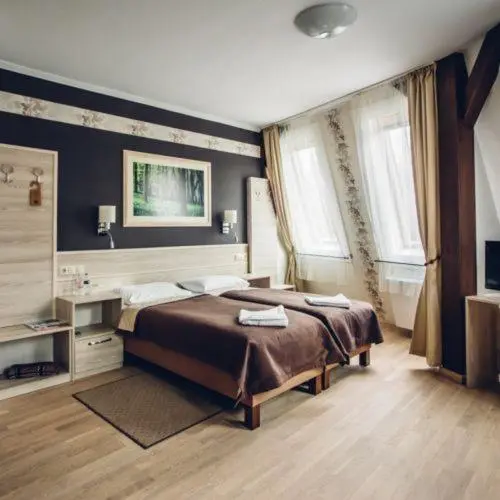 ファミリールーム, Natur Hotel Kövestető
