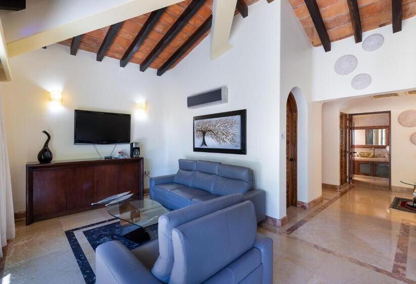 Svit med Balkong, Puerto Vallarta South Shore Luxury Suites