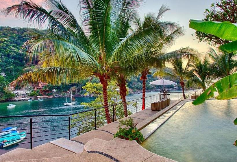 带阳台套房, Puerto Vallarta South Shore Luxury Suites