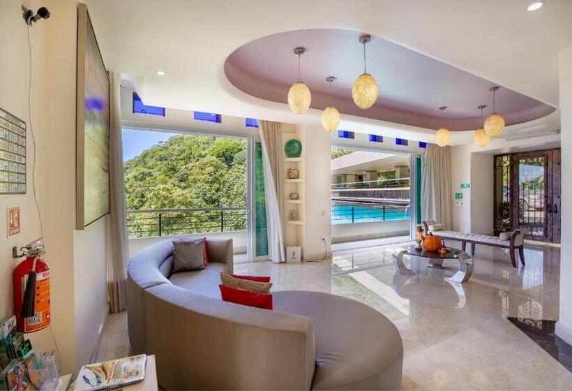 带阳台套房, Puerto Vallarta South Shore Luxury Suites