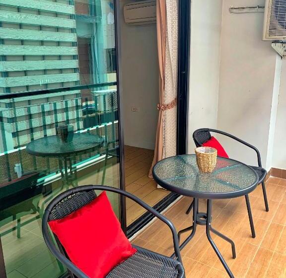 חדר סופריור נוף לבריכה, Scandia Beach