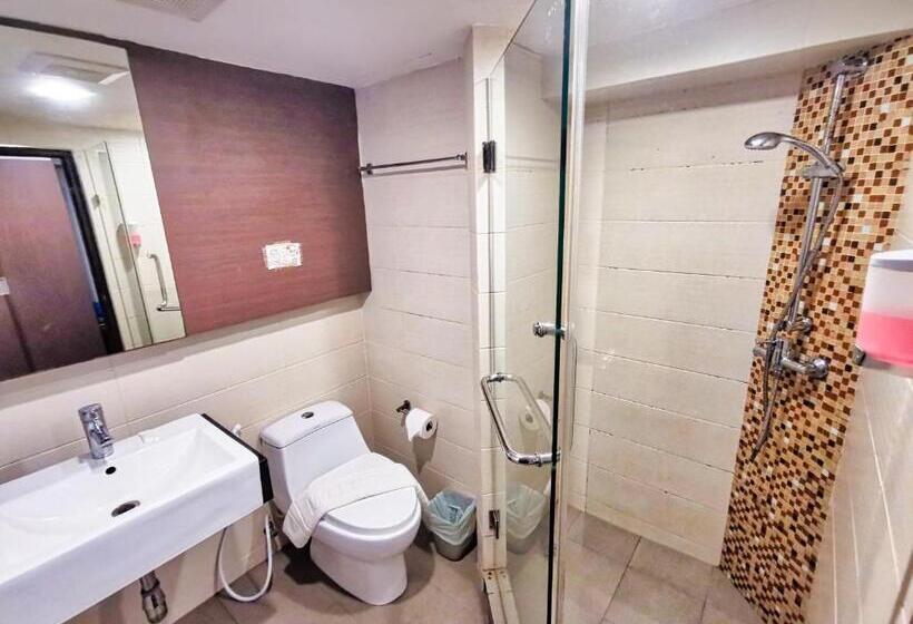 Quarto Superior Vista Piscina, Scandia Beach