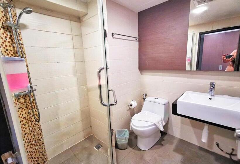 חדר סופריור נוף לבריכה, Scandia Beach