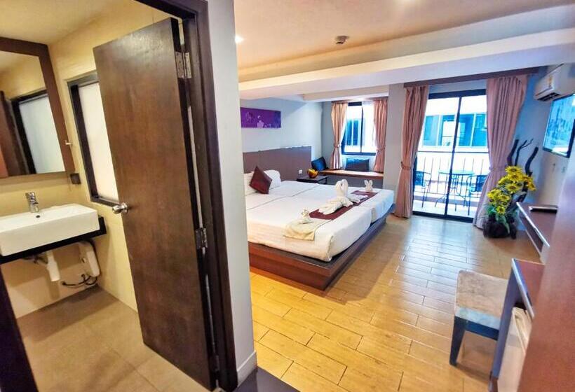 Quarto Superior Vista Piscina, Scandia Beach