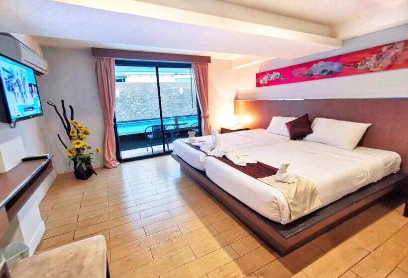 חדר סופריור, Scandia Beach