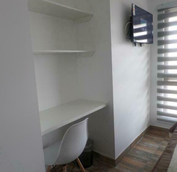 اتاق استاندارد, Carolina Hostal
