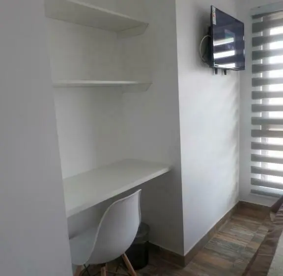 اتاق استاندارد, Carolina Hostal