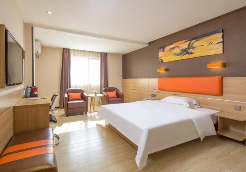 Номер Superior, 7days Premium Shenzhen Longgang Dayun Metro Station