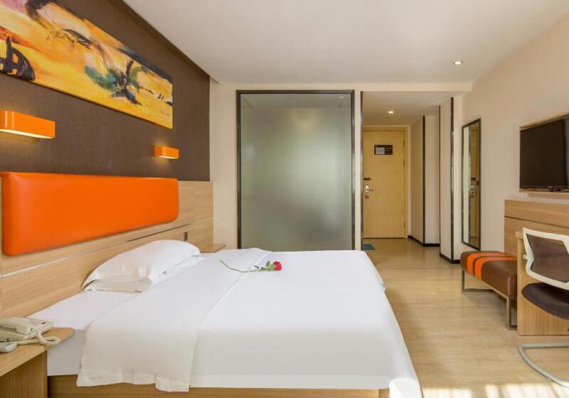 Номер Superior, 7days Premium Shenzhen Longgang Dayun Metro Station