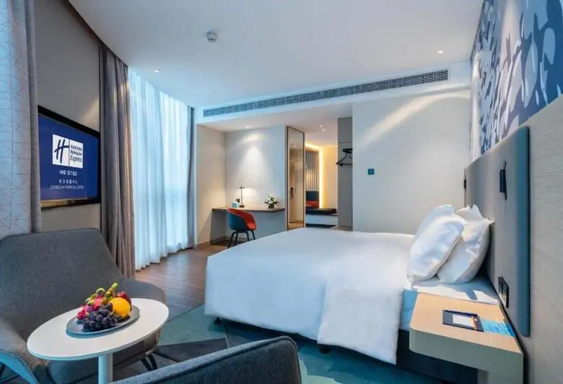 Standard-huone King-vuode, Holiday Inn Express Changsha Wuyi Plaza , An Ihg