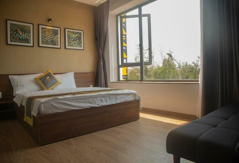 اتاق لوکس با چشمانداز دریا, Khách Sạn Phú Yên   Baka