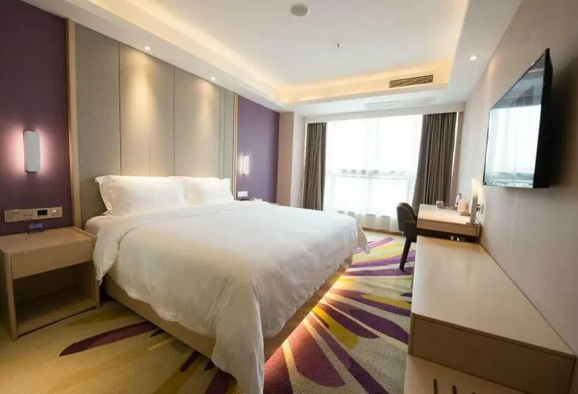 キングサイズベッドのスタンダードルーム, Lavande Hotel Luzhou Bbq New World