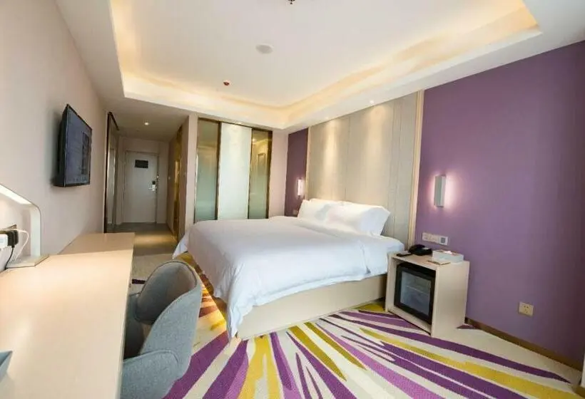 キングサイズベッドのスタンダードルーム, Lavande Hotel Luzhou Bbq New World