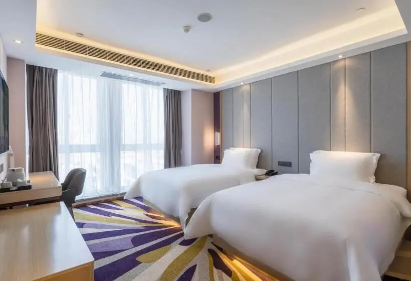 デラックスルーム, Lavande Hotel Luzhou Wanda Plaza Southwest Commercial City